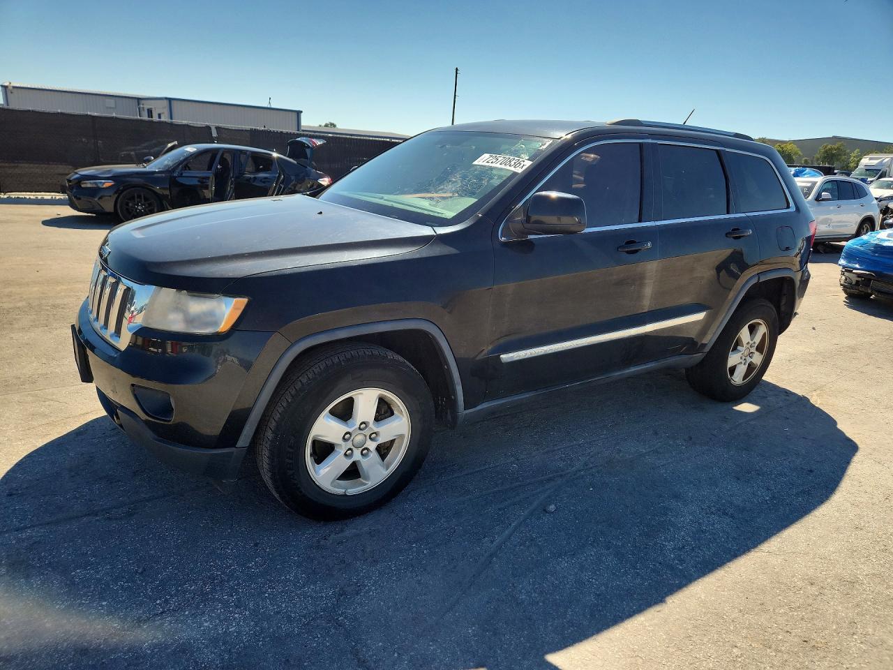 2013 JEEP GRAND CHEROKEE LAREDO