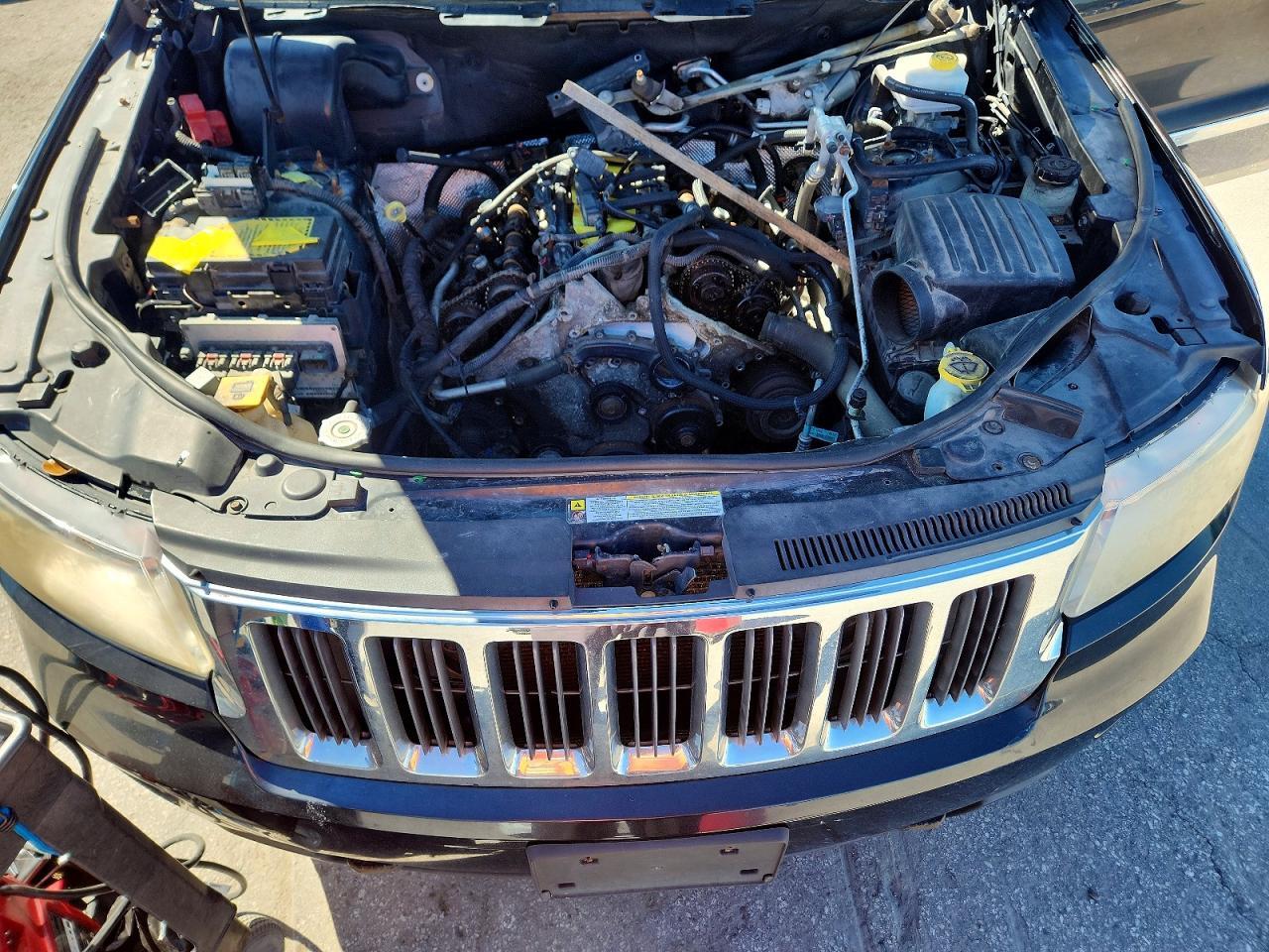 2013 JEEP GRAND CHEROKEE LAREDO — Фото 11 из 12