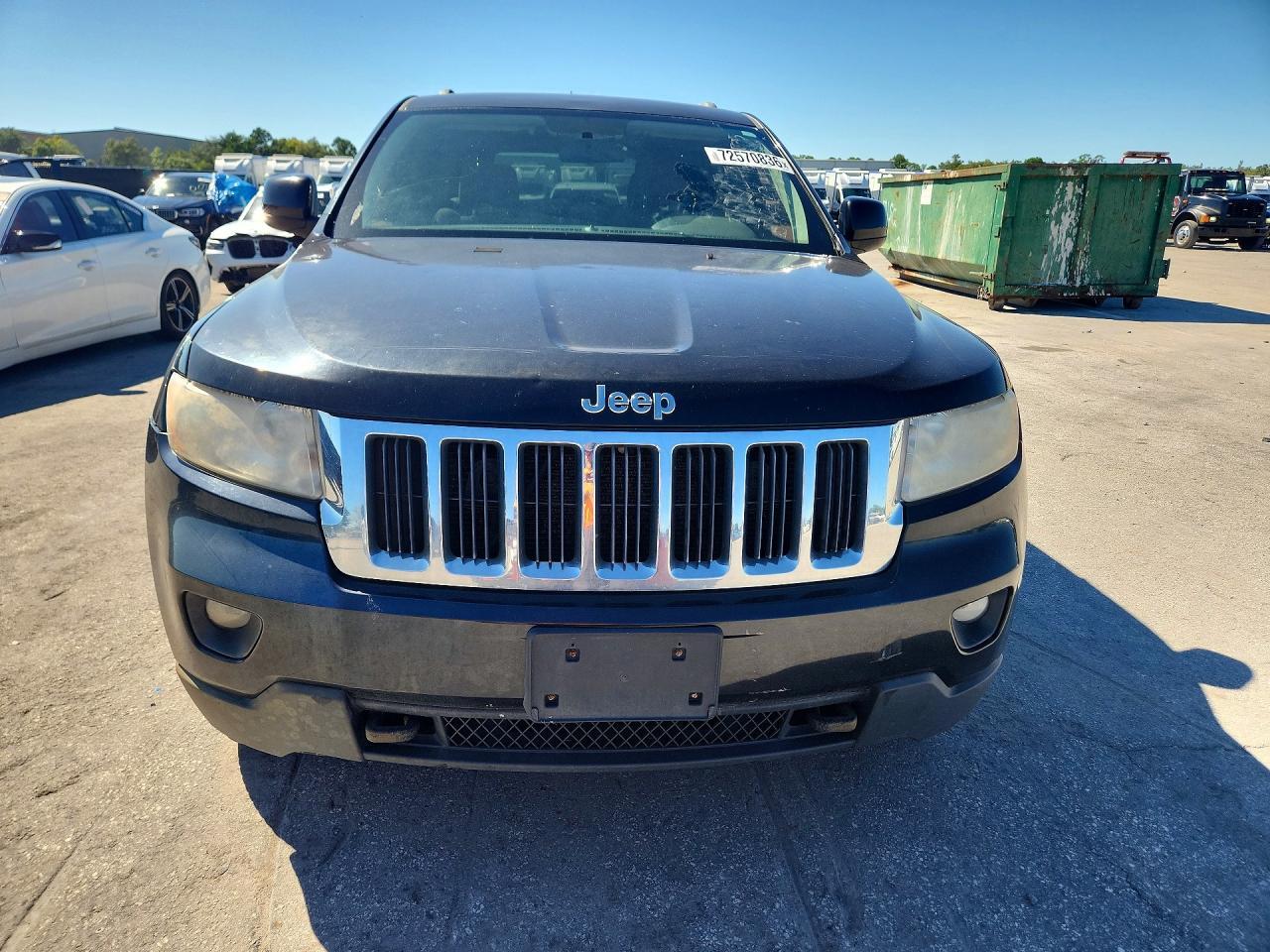 2013 JEEP GRAND CHEROKEE LAREDO — Фото 5 из 12