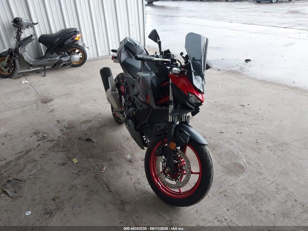 ML5ERGF14SDA36884 2025 KAWASAKI ER500 photo no. 1