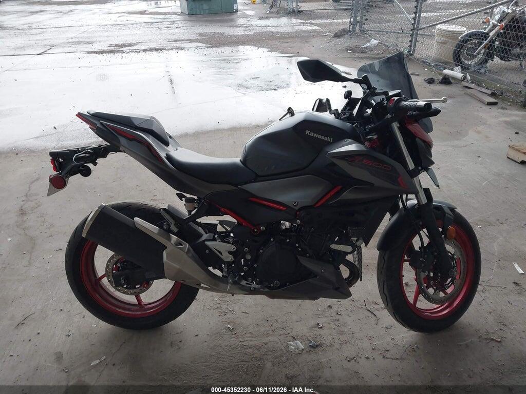 ML5ERGF14SDA36884 2025 KAWASAKI ER500 photo no. 12