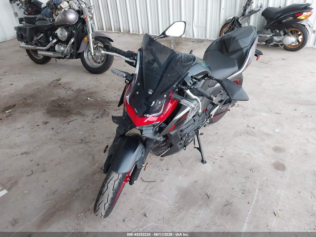ML5ERGF14SDA36884 2025 KAWASAKI ER500 photo no. 2