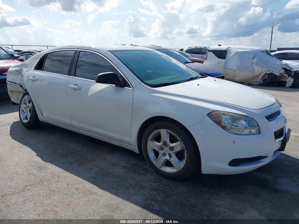 1G1ZB5E00CF188813 2012 CHEVROLET MALIBU photo no. 1