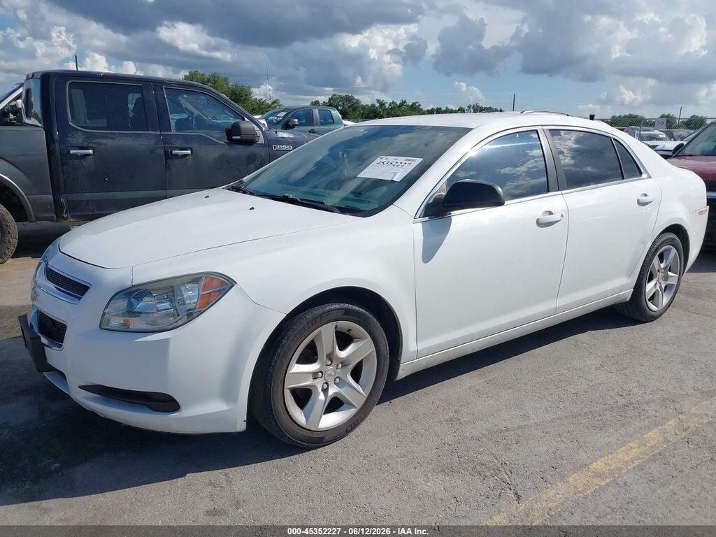 1G1ZB5E00CF188813 2012 CHEVROLET MALIBU photo no. 2