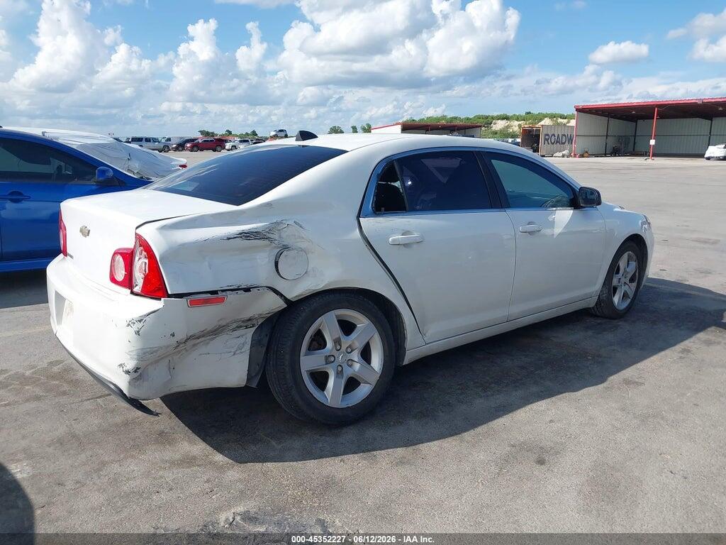1G1ZB5E00CF188813 2012 CHEVROLET MALIBU photo no. 4
