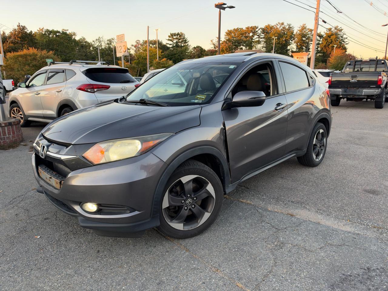 2018 HONDA HR-V EXL — Фото 2 из 14