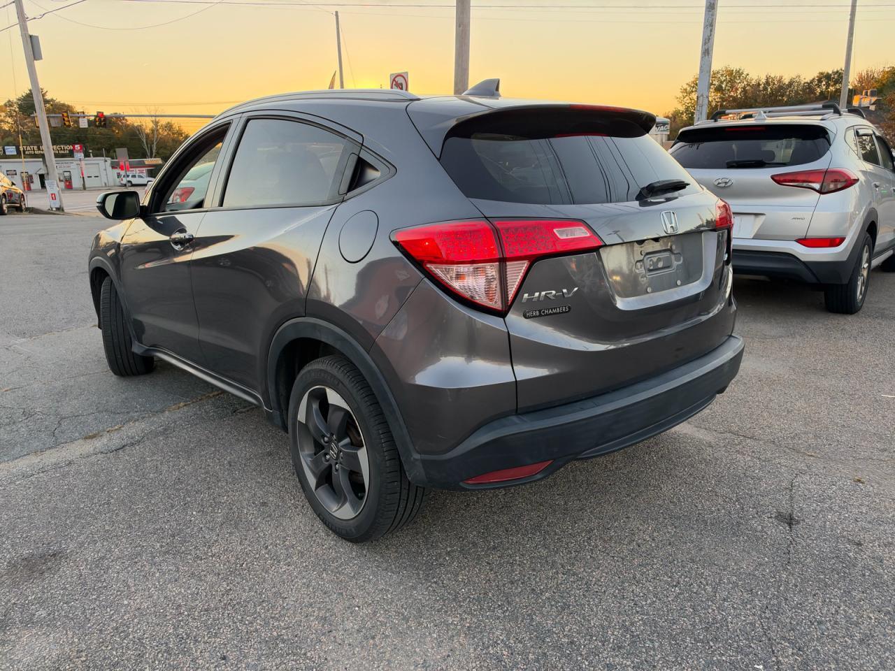 2018 HONDA HR-V EXL — Фото 3 из 14