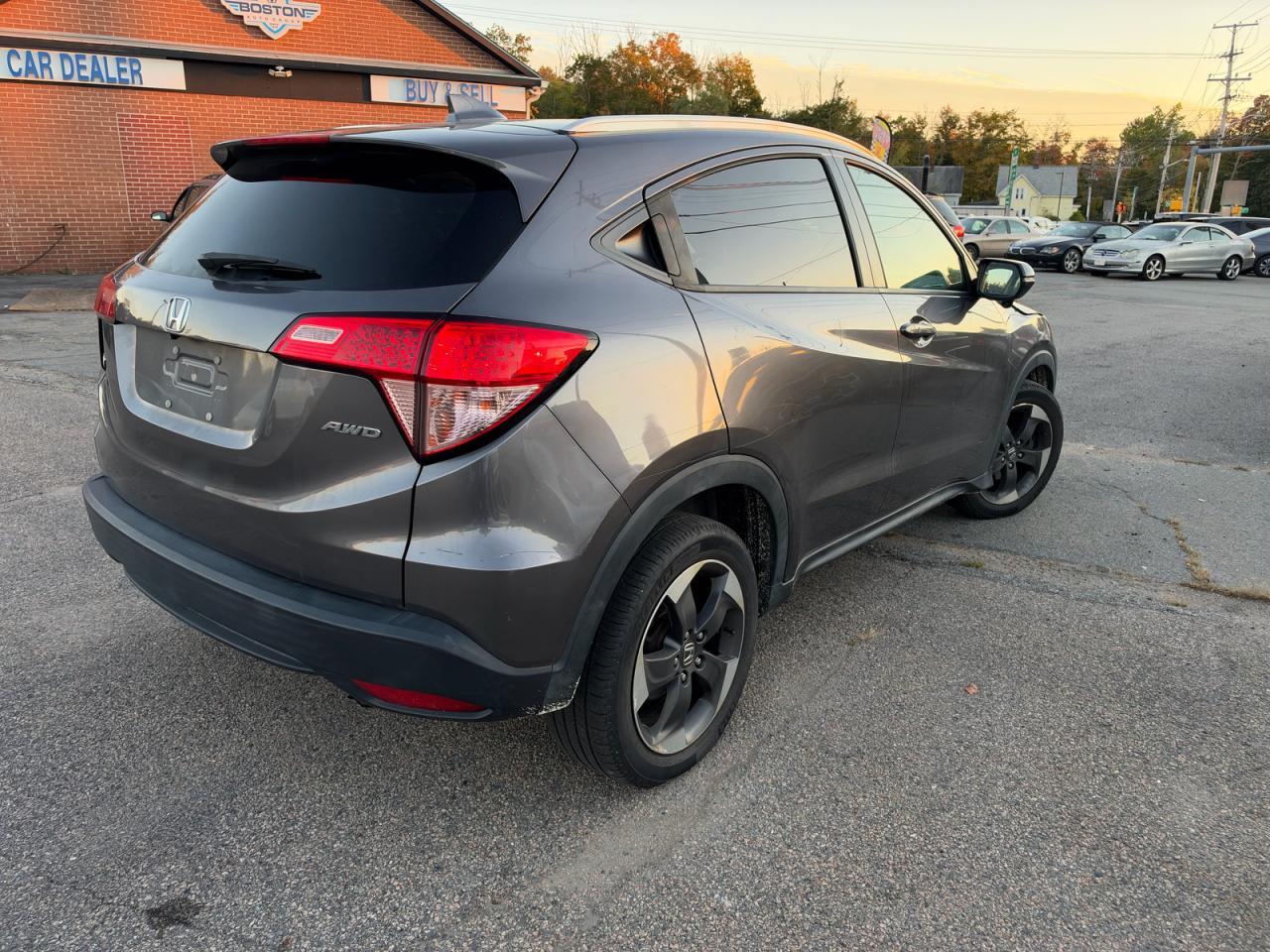 2018 HONDA HR-V EXL — Фото 4 из 14