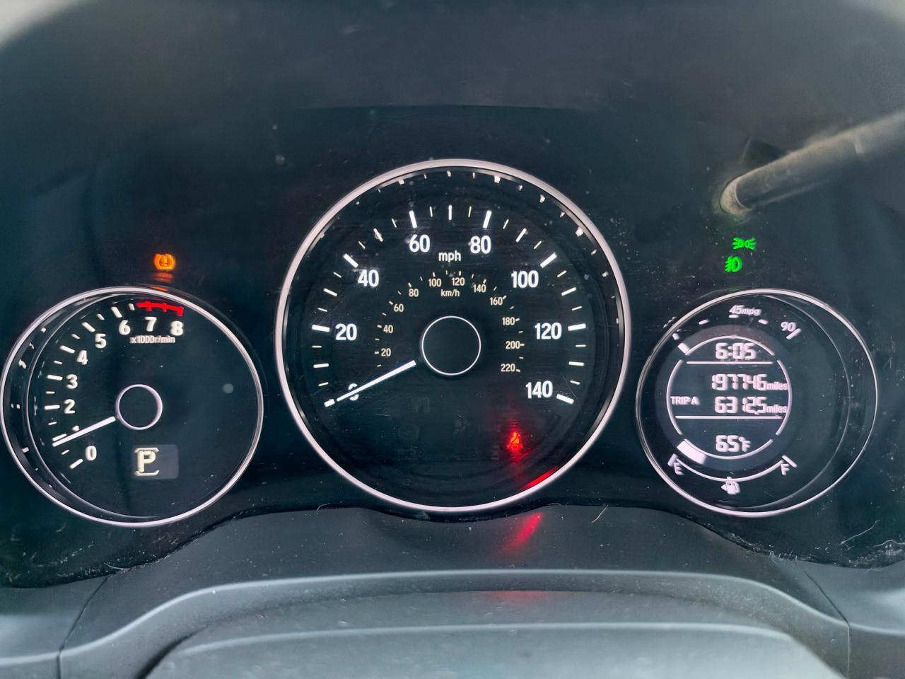 2018 HONDA HR-V EXL — Фото 8 из 14