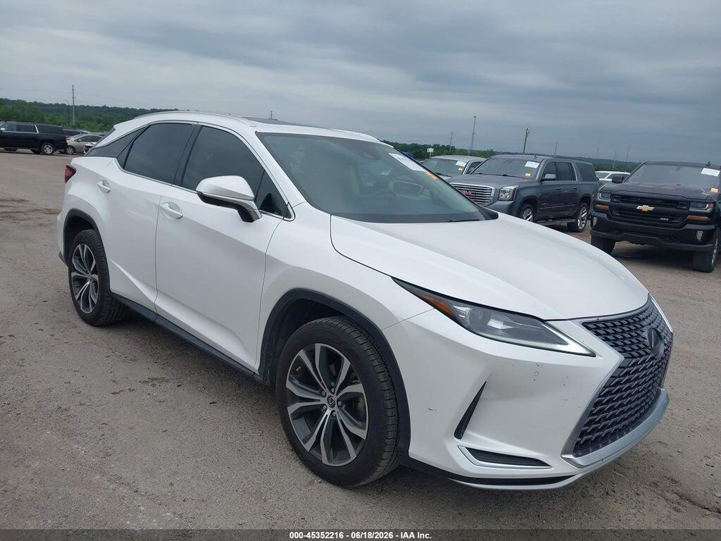 2T2HZMDA2MC263388 2021 LEXUS RX 350 photo no. 1