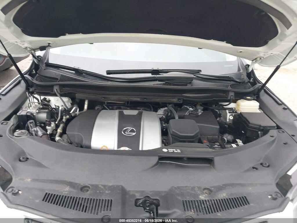 2T2HZMDA2MC263388 2021 LEXUS RX 350 photo no. 10