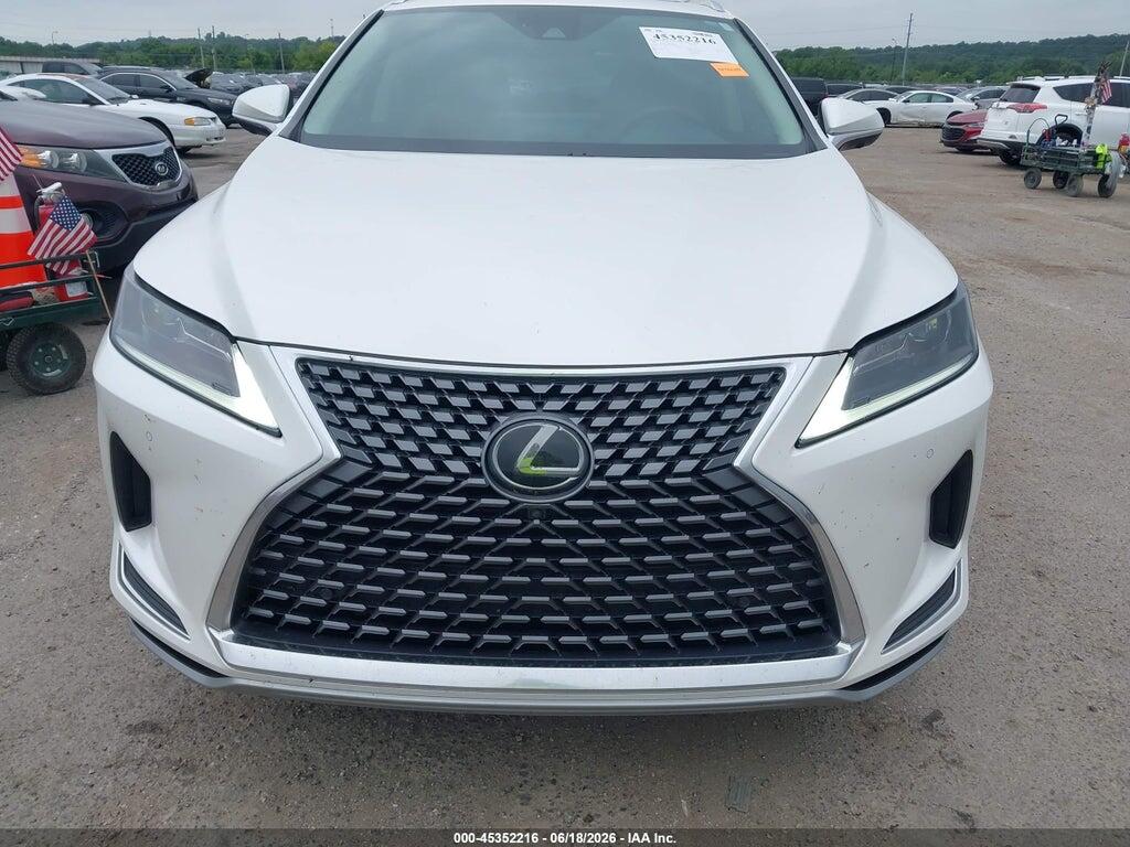 2T2HZMDA2MC263388 2021 LEXUS RX 350 photo no. 12