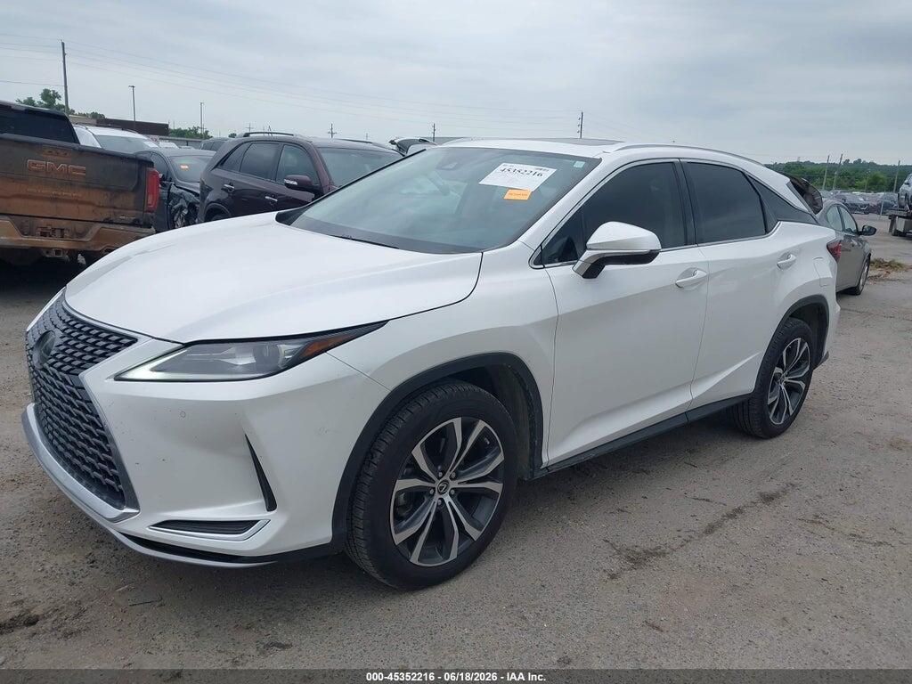 2T2HZMDA2MC263388 2021 LEXUS RX 350 photo no. 2