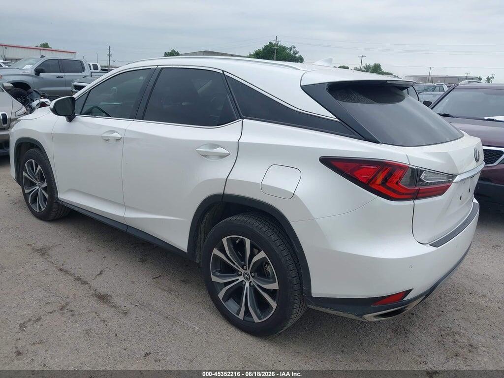 2T2HZMDA2MC263388 2021 LEXUS RX 350 photo no. 3