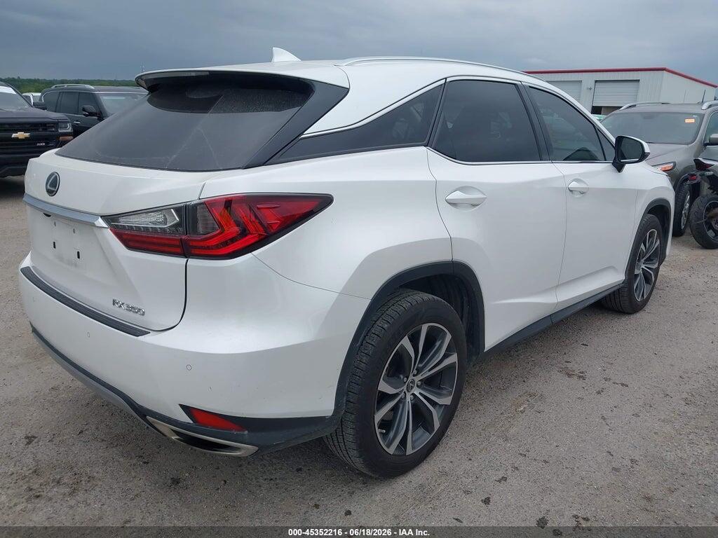 2T2HZMDA2MC263388 2021 LEXUS RX 350 photo no. 4