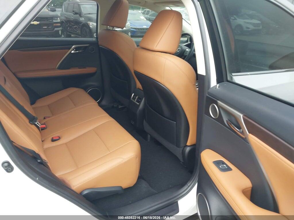 2T2HZMDA2MC263388 2021 LEXUS RX 350 photo no. 8