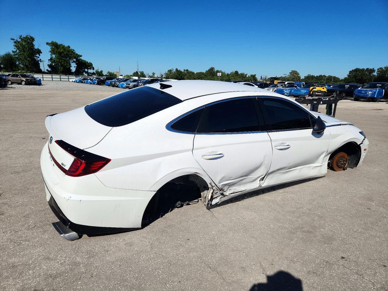 2020 HYUNDAI SONATA SEL PLUS — Фото 3 из 13