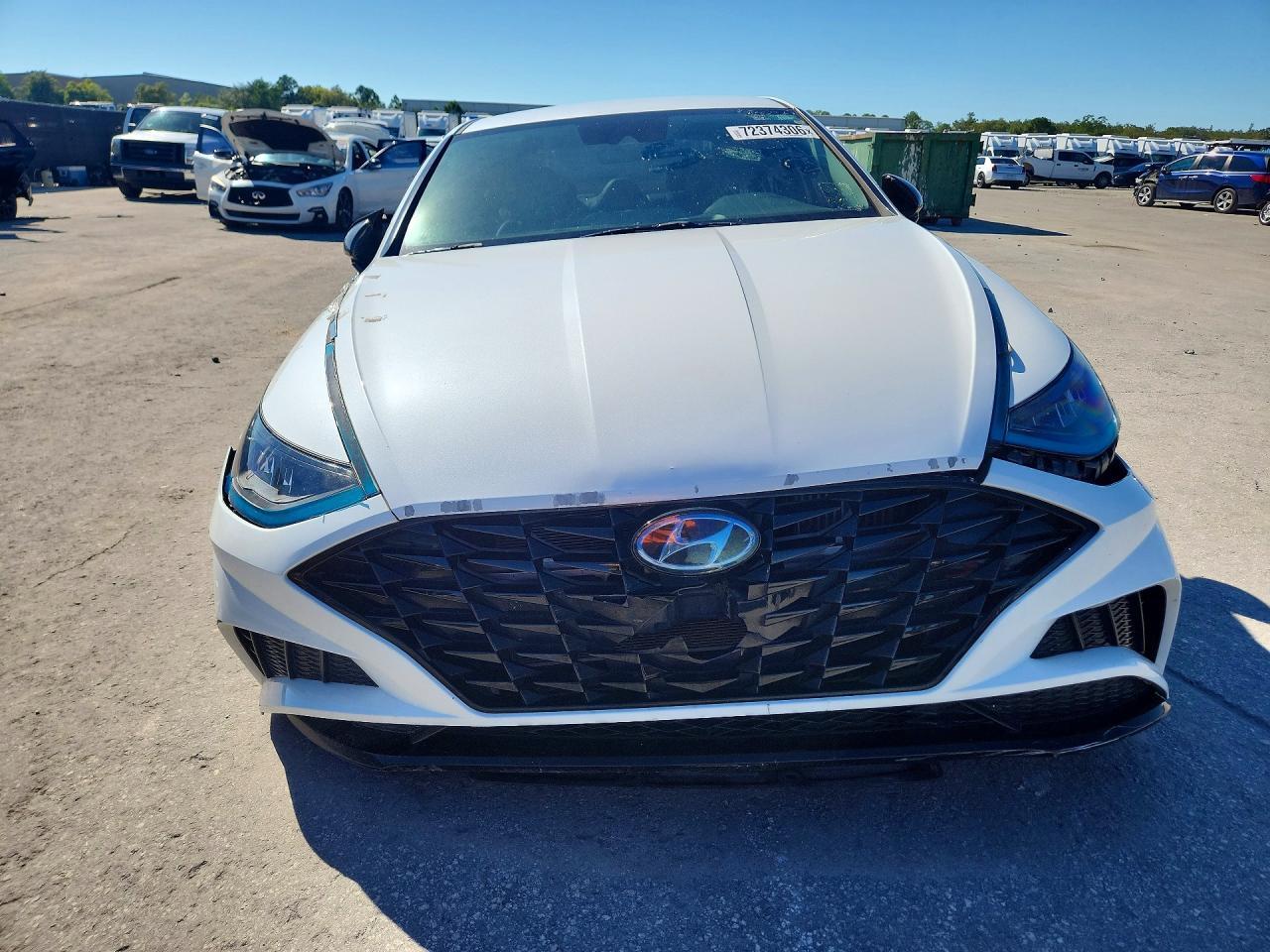 2020 HYUNDAI SONATA SEL PLUS — Фото 5 из 13
