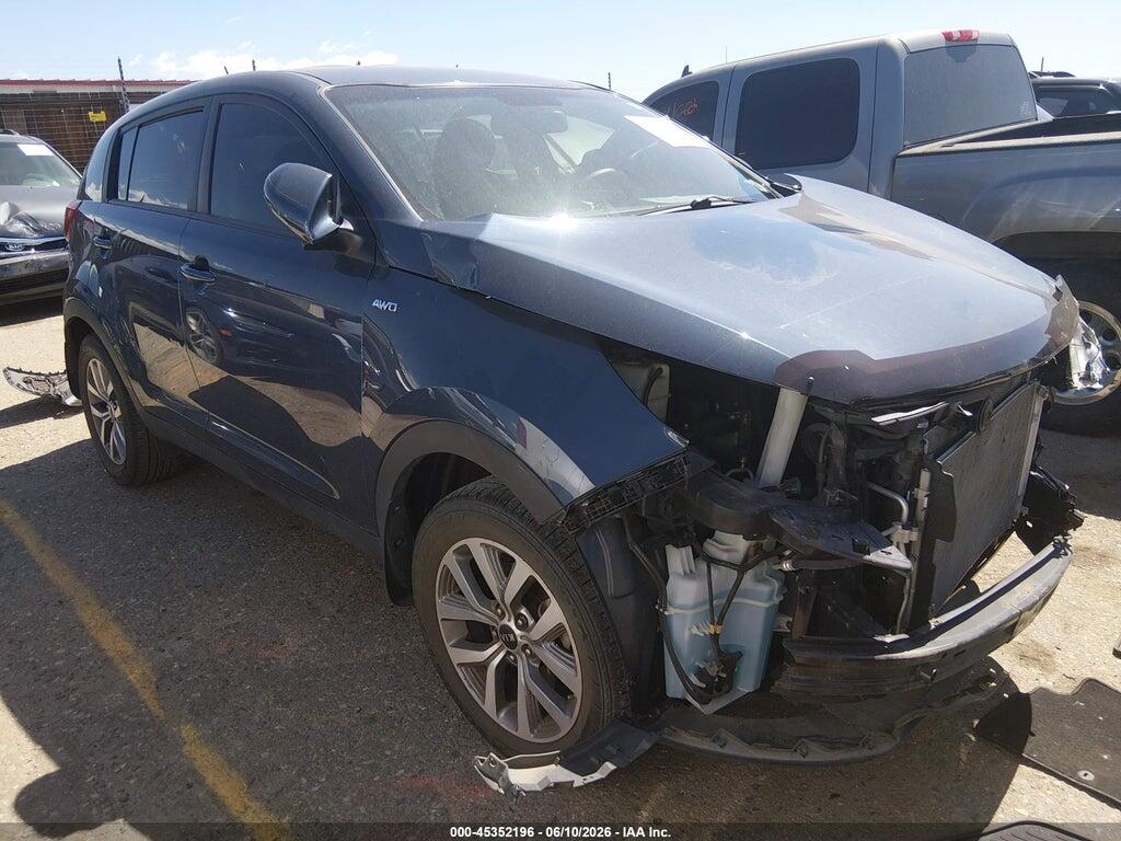 KNDPBCAC1E7612306 2014 KIA SPORTAGE photo no. 1