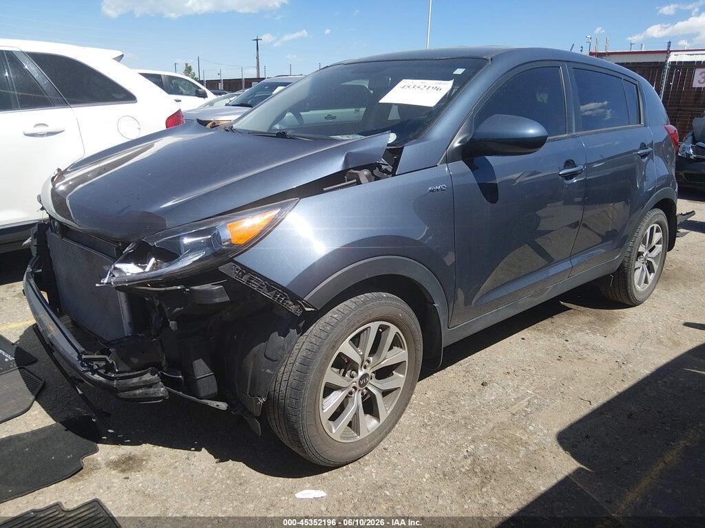 KNDPBCAC1E7612306 2014 KIA SPORTAGE photo no. 2