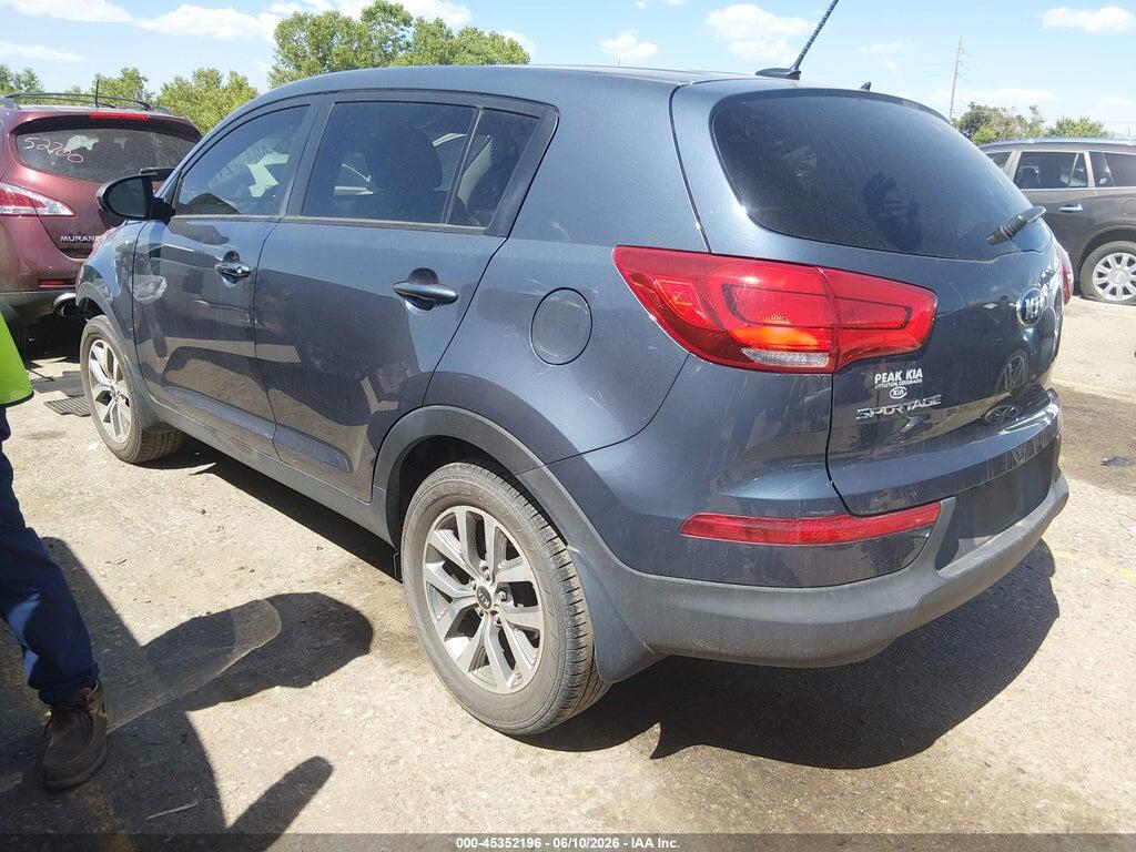 KNDPBCAC1E7612306 2014 KIA SPORTAGE photo no. 3