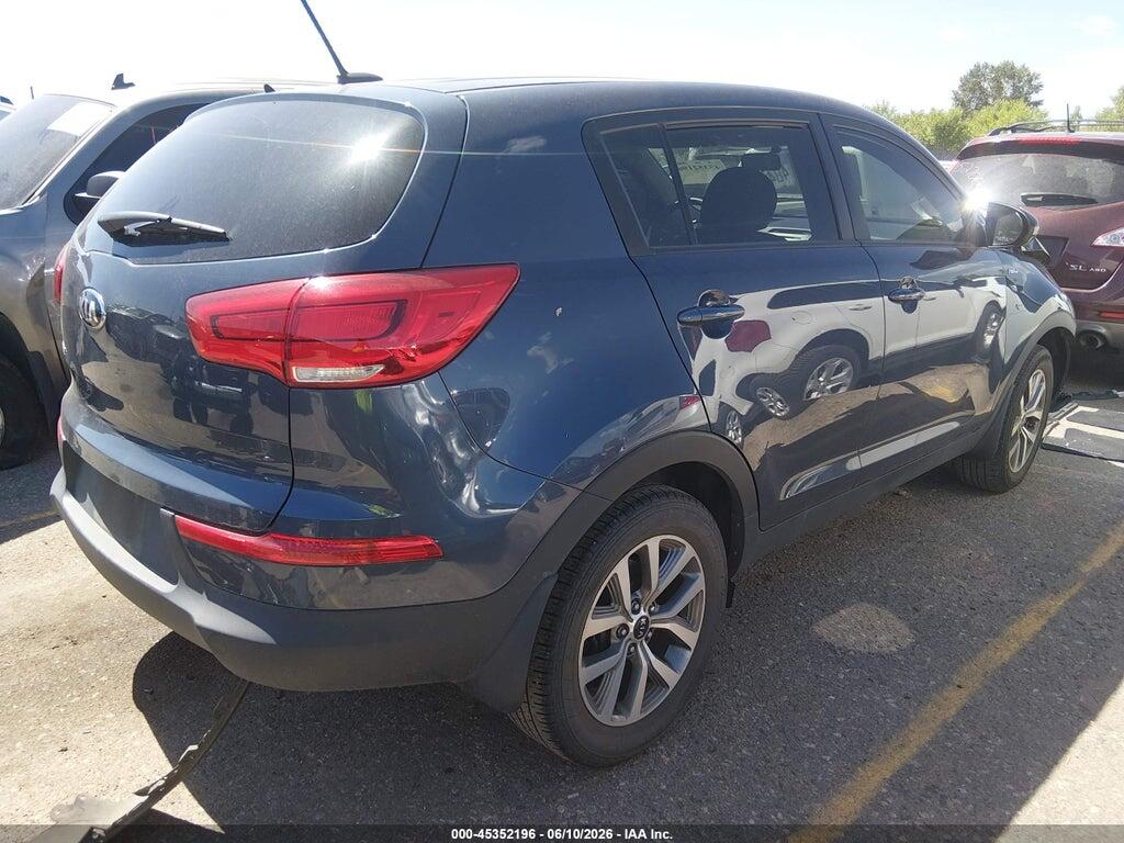 KNDPBCAC1E7612306 2014 KIA SPORTAGE photo no. 4