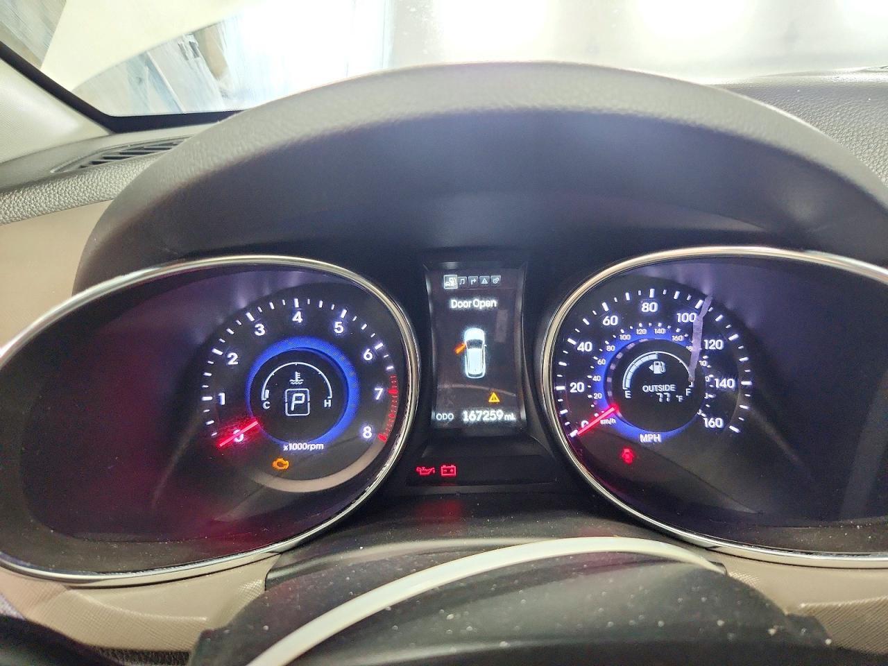 2015 HYUNDAI SANTA FE LIMITED — Фото 9 из 14