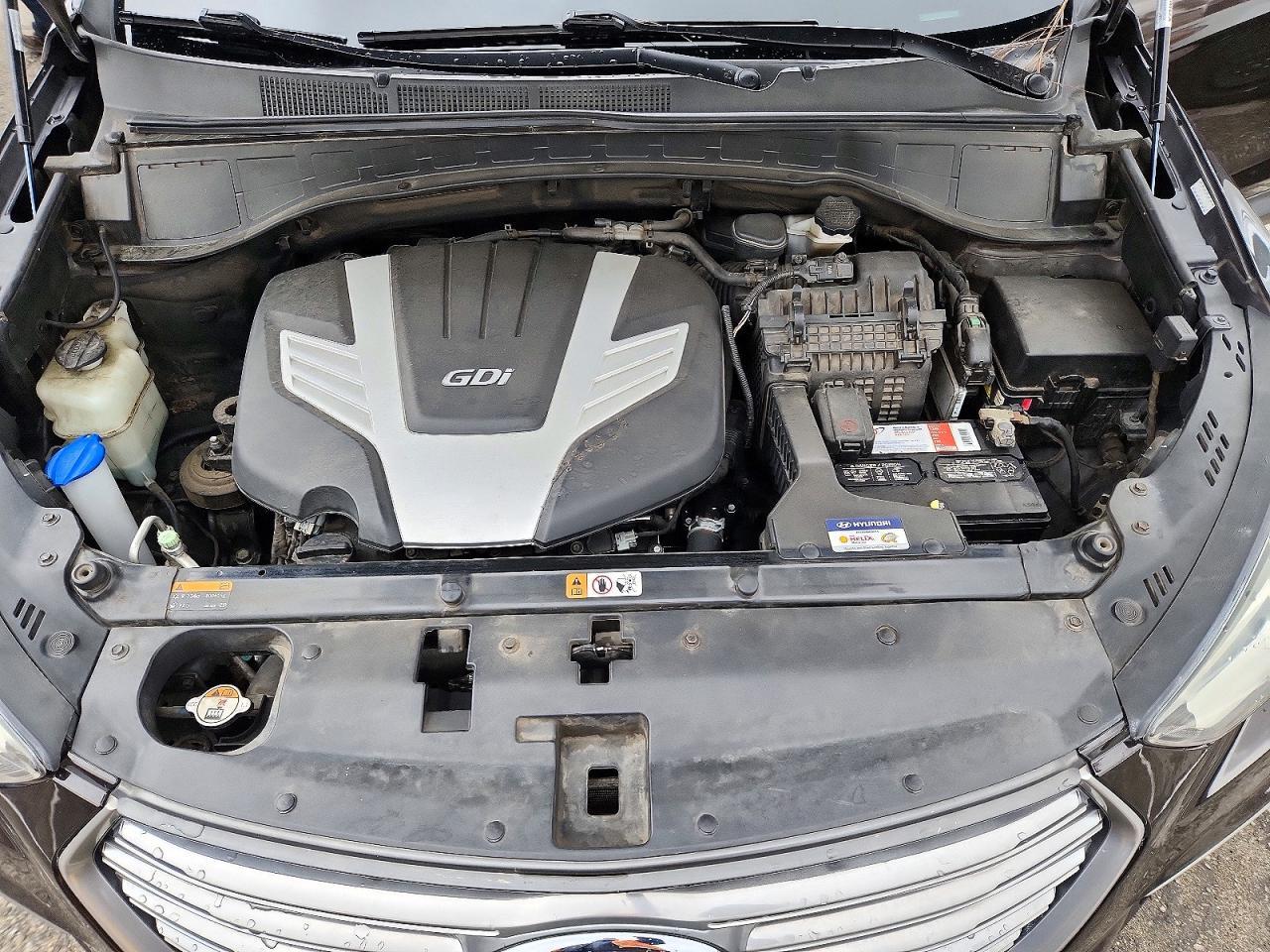 2017 HYUNDAI SANTA FE SE — Фото 12 из 13