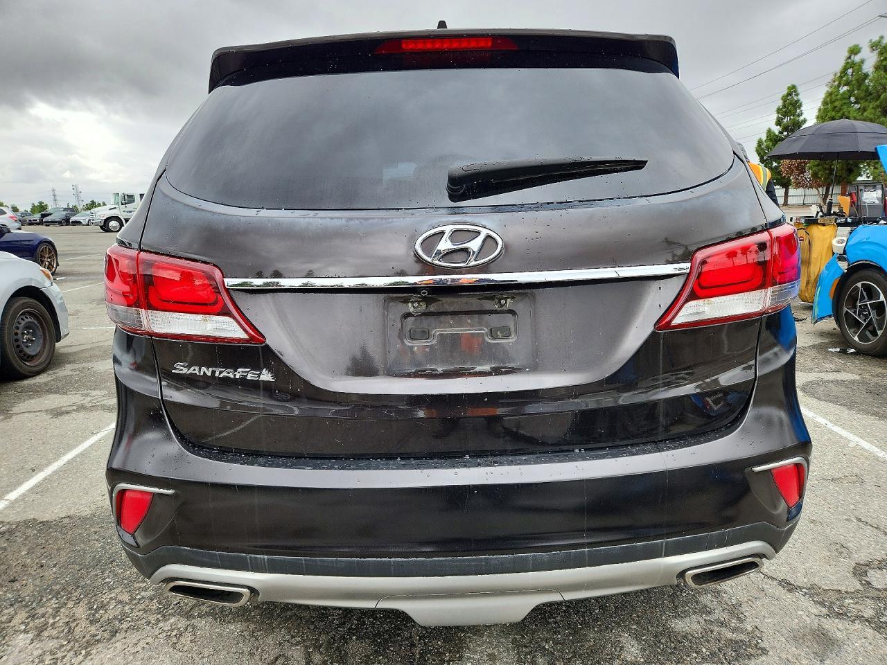2017 HYUNDAI SANTA FE SE — Фото 6 из 13