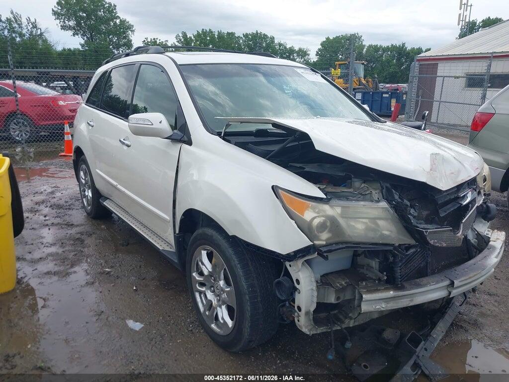2HNYD28357H510412 2007 ACURA MDX photo no. 1