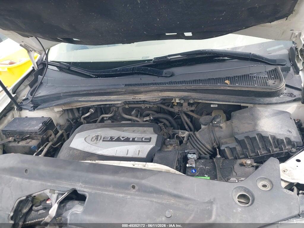 2HNYD28357H510412 2007 ACURA MDX photo no. 10