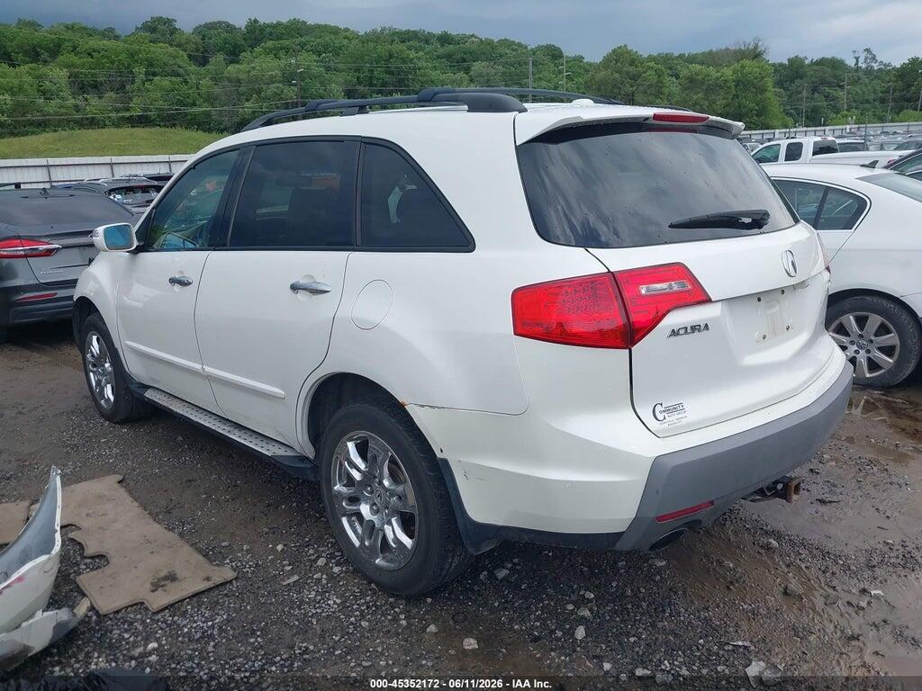2HNYD28357H510412 2007 ACURA MDX photo no. 3