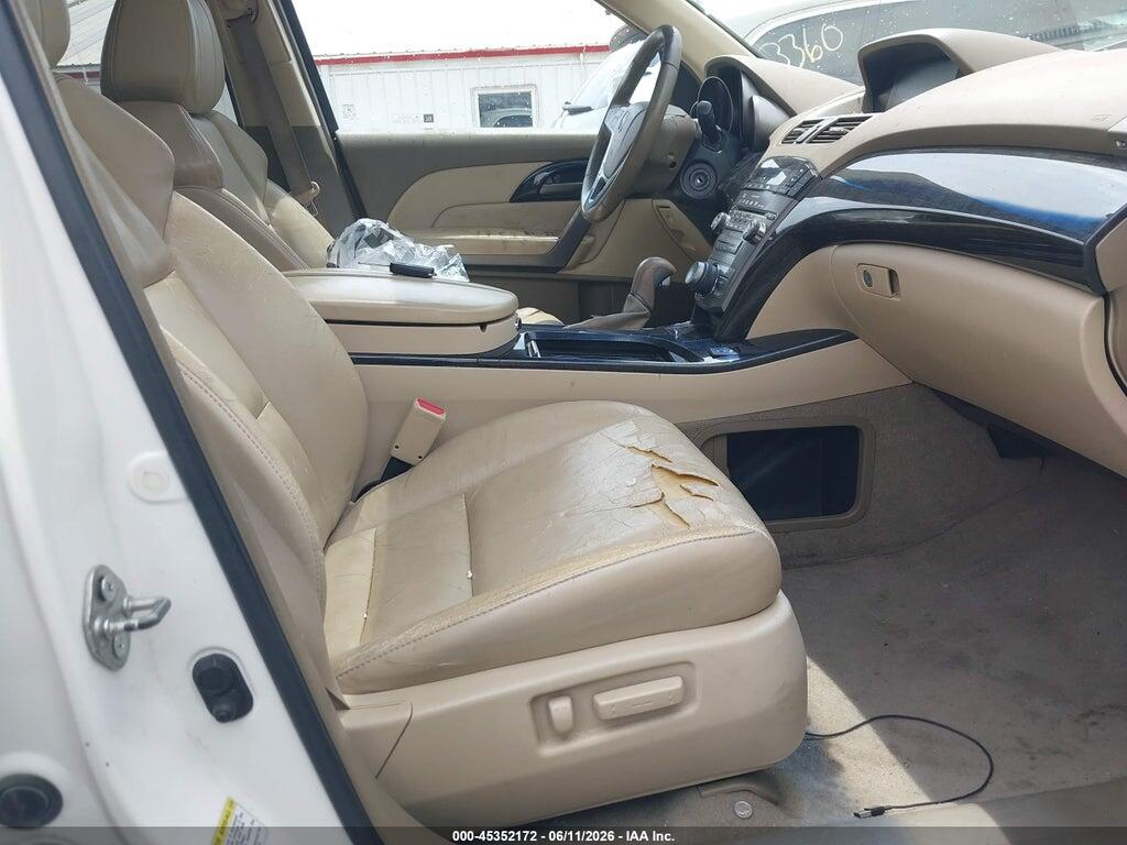 2HNYD28357H510412 2007 ACURA MDX photo no. 5