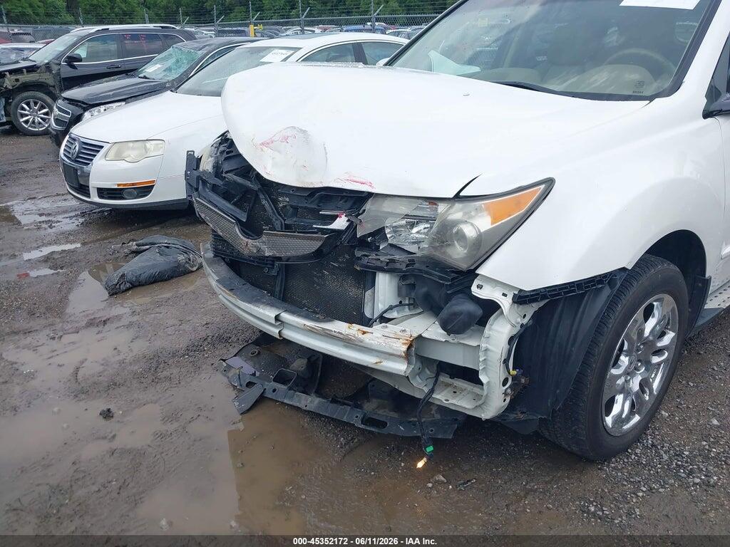 2HNYD28357H510412 2007 ACURA MDX photo no. 6