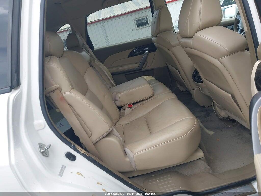 2HNYD28357H510412 2007 ACURA MDX photo no. 8