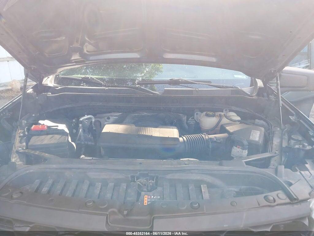 1GCRYBEH1LZ286712 2020 CHEVROLET SILVERADO 1500 photo no. 10