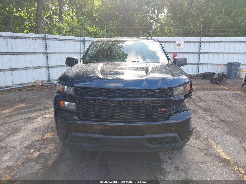 1GCRYBEH1LZ286712 2020 CHEVROLET SILVERADO 1500 photo no. 12