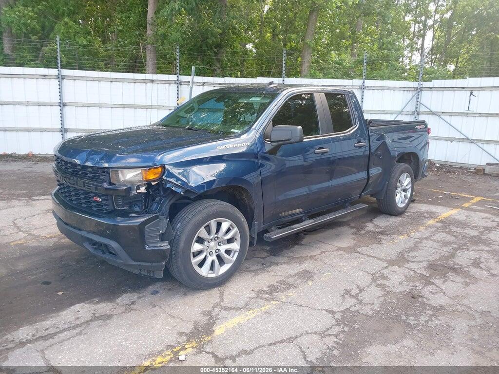 1GCRYBEH1LZ286712 2020 CHEVROLET SILVERADO 1500 photo no. 2