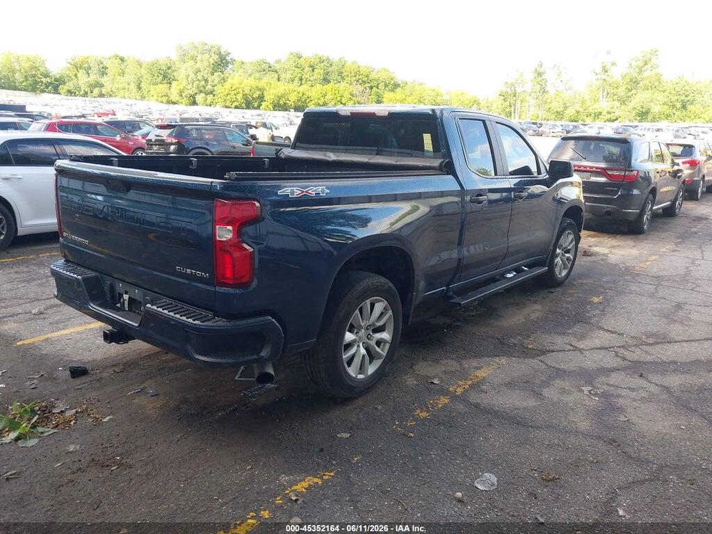 1GCRYBEH1LZ286712 2020 CHEVROLET SILVERADO 1500 photo no. 4