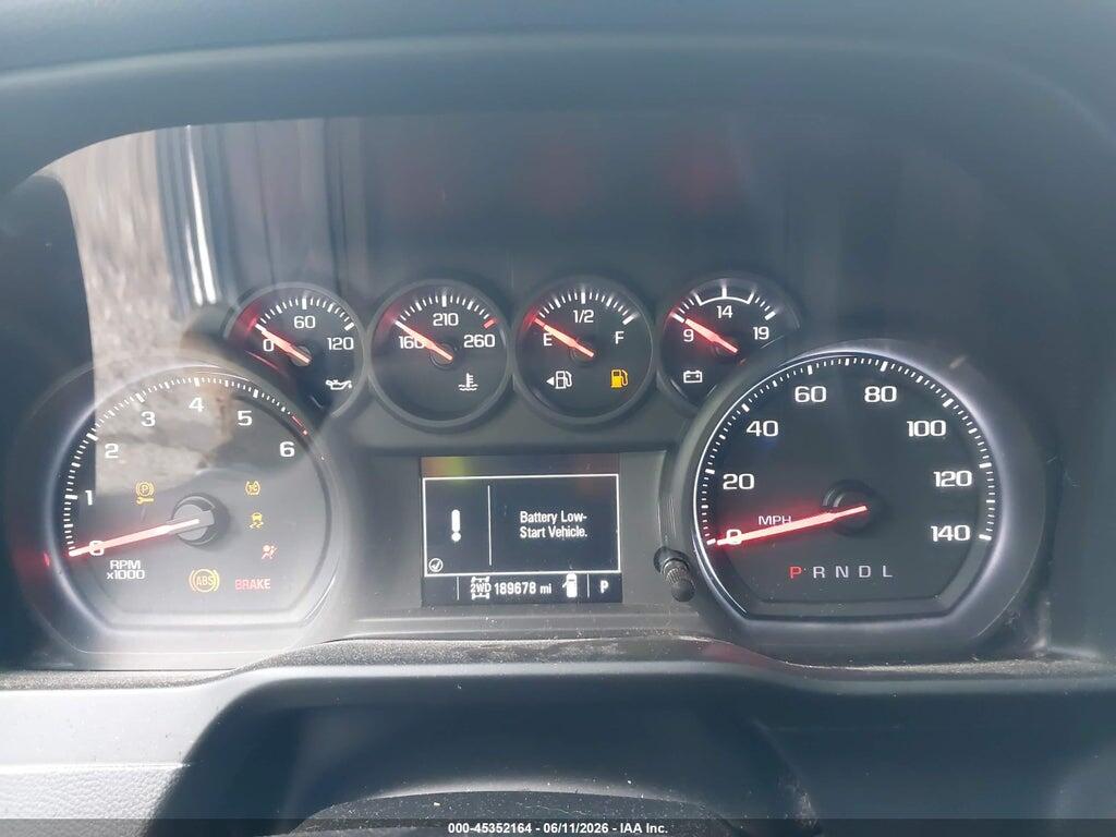 1GCRYBEH1LZ286712 2020 CHEVROLET SILVERADO 1500 photo no. 7
