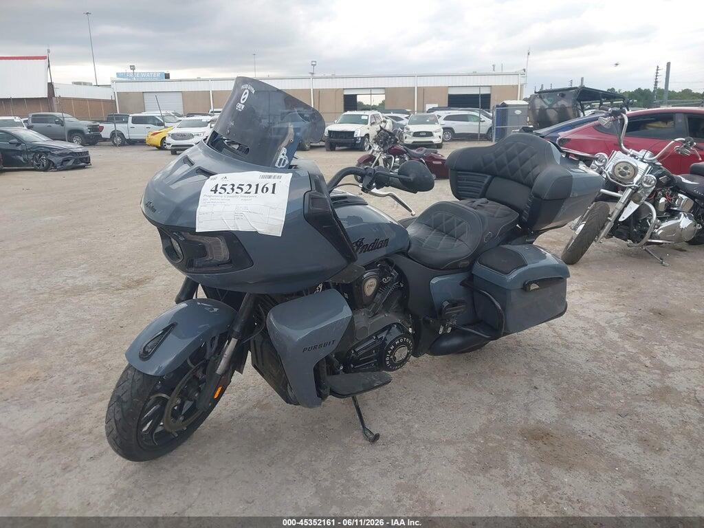 56KLDFRRXR3426791 2024 INDIAN MOTORCYCLE CO. PURSUIT photo no. 2