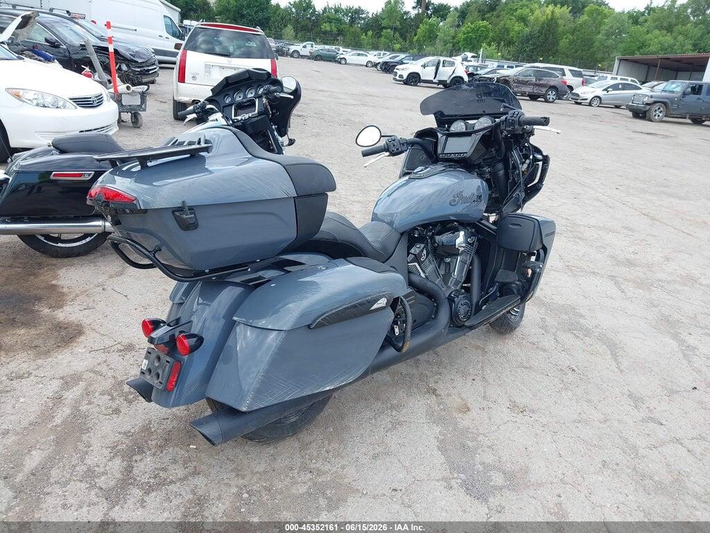 56KLDFRRXR3426791 2024 INDIAN MOTORCYCLE CO. PURSUIT photo no. 4