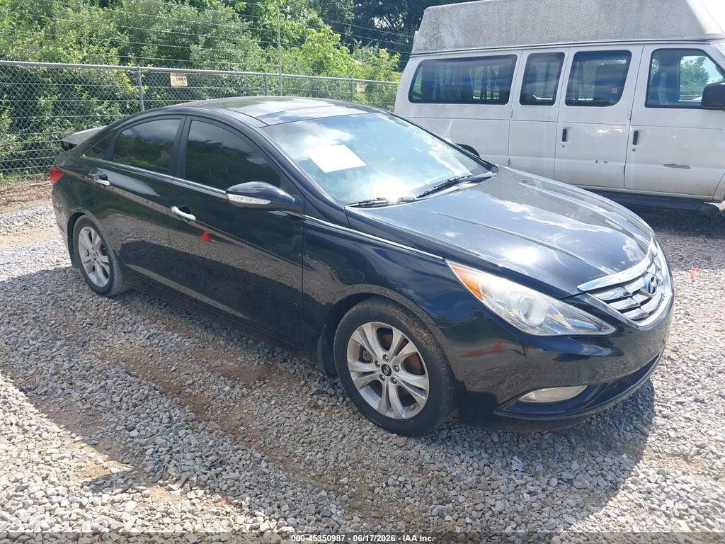 5NPEC4AC5CH405968 2012 HYUNDAI SONATA photo no. 1