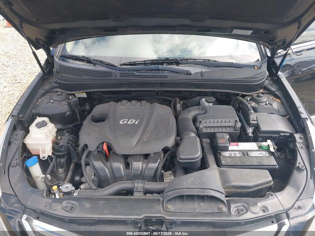 5NPEC4AC5CH405968 2012 HYUNDAI SONATA photo no. 10