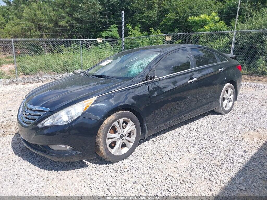 5NPEC4AC5CH405968 2012 HYUNDAI SONATA photo no. 2