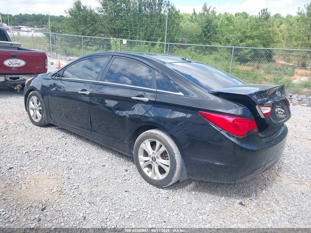 5NPEC4AC5CH405968 2012 HYUNDAI SONATA photo no. 3