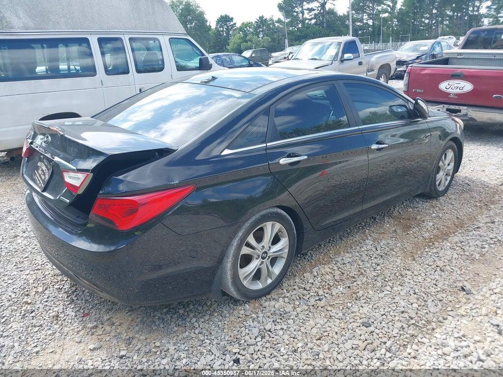 5NPEC4AC5CH405968 2012 HYUNDAI SONATA photo no. 4