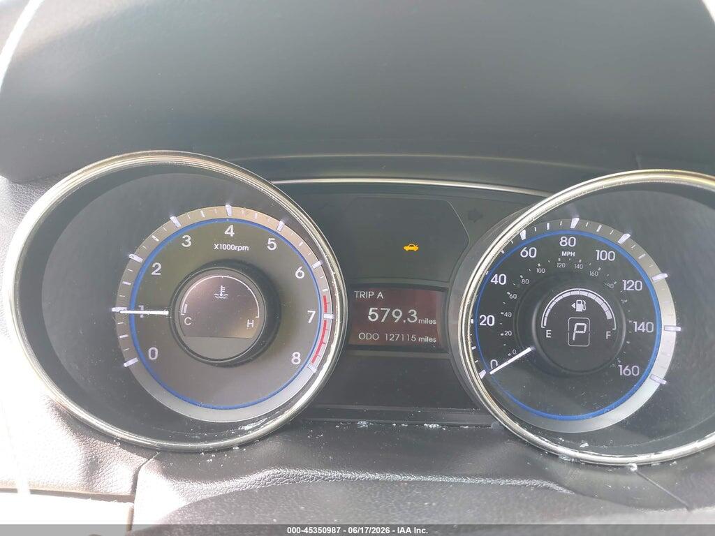 5NPEC4AC5CH405968 2012 HYUNDAI SONATA photo no. 7