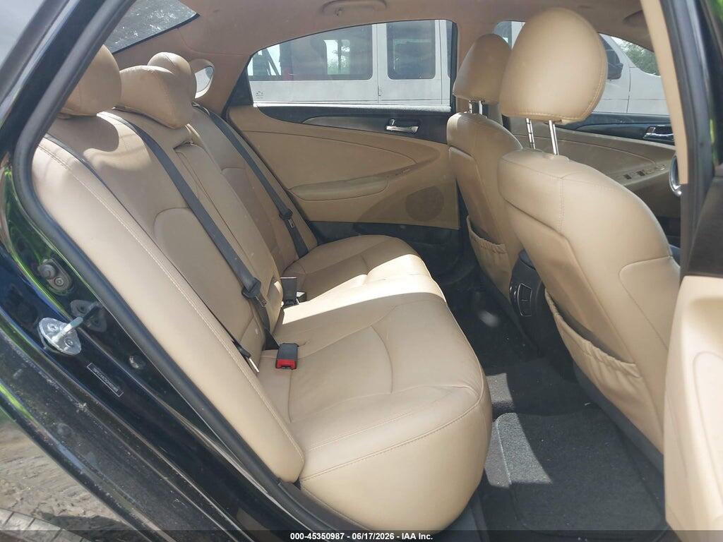 5NPEC4AC5CH405968 2012 HYUNDAI SONATA photo no. 8