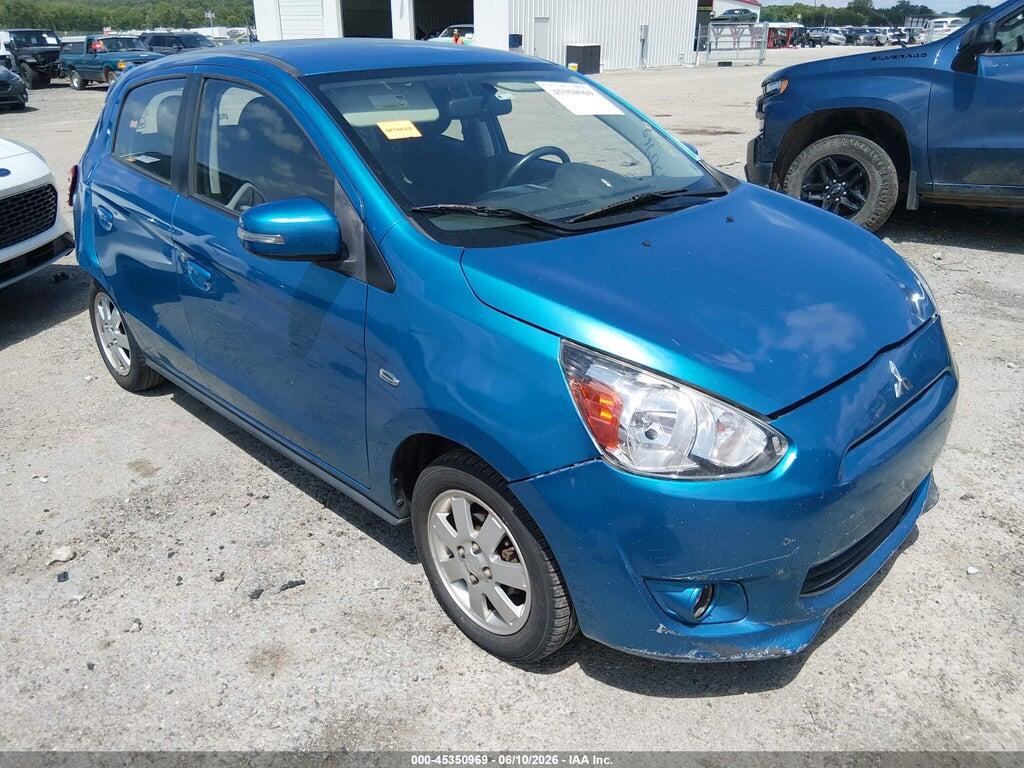 ML32A4HJ6FH038386 2015 MITSUBISHI MIRAGE photo no. 1